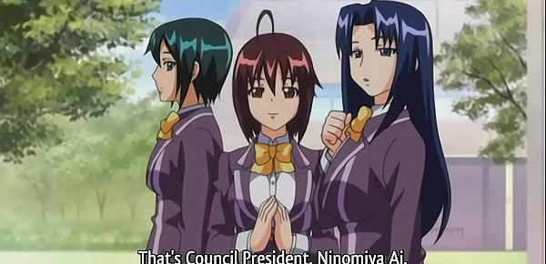  the young cute president girl - Hentai